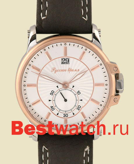 Часы Russian Time Мужские кварцевые часы 7058238